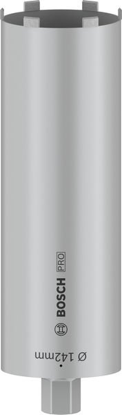 PRO Trockenbohrkrone, 142 x 400 mm, 1 1/4-Zoll UNC