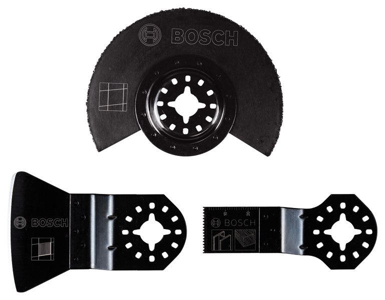 3-teiliges Fliesen-Basis-Set AIZ 20 AB (1x); ATZ 52 SC (1x); ACZ 85 MT4 (1x)