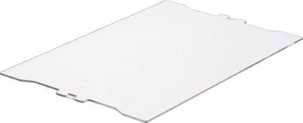 Deckel für DLK 1, 477x300x4 mm LA-KA-PE