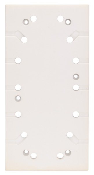 Schleifplatte 185 x 93 mm, für GSS 280 A, GSS 280 AE, ohne Kletthaftung