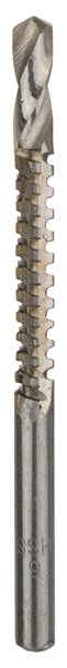 Fräsbohrer HSS, 6 mm, 90 mm, d 6 mm