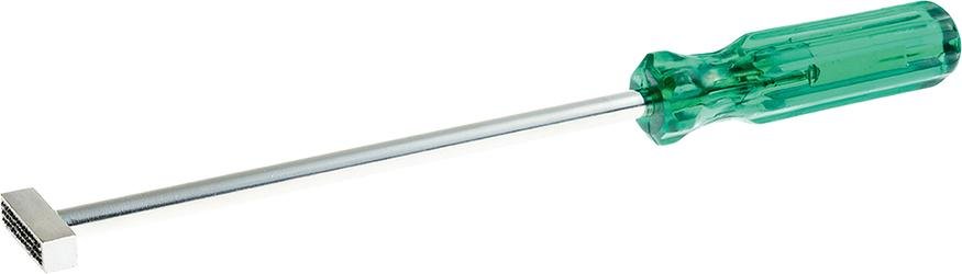 40x10mm, 3reihig gesetzt Form T mit Handgriff Müller