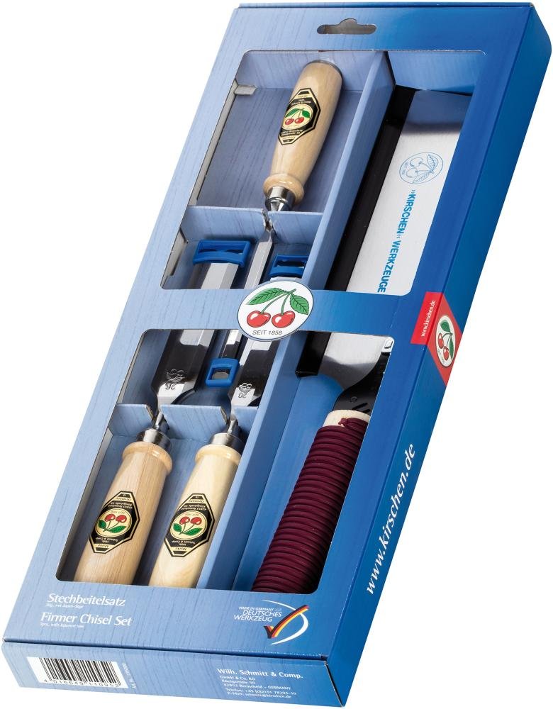 Stechb.satz m. Japansäge 4-tlg. 1195 SB Kirsche KIRSCHEN