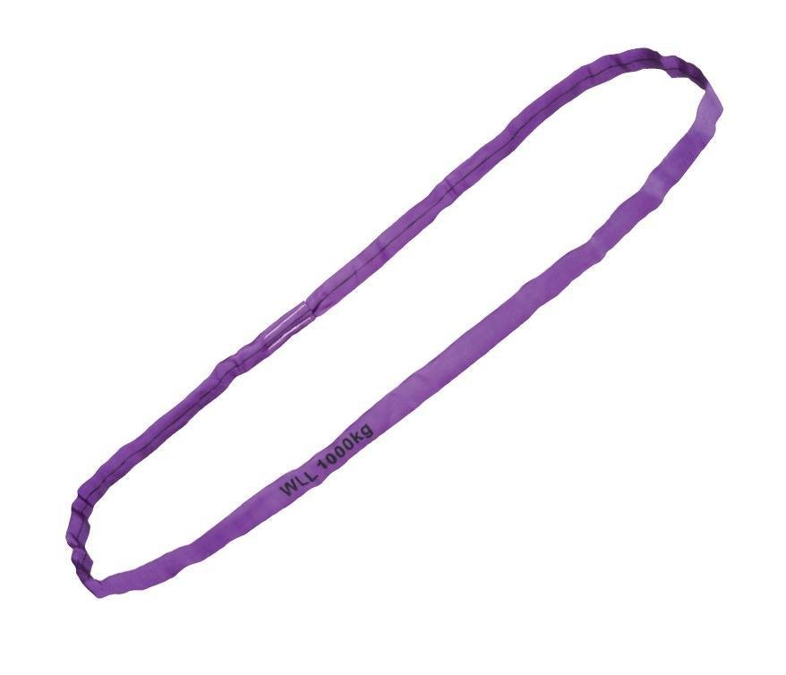 Rundschlingen einfach 1000kg, U: 1m, N: 0,5m