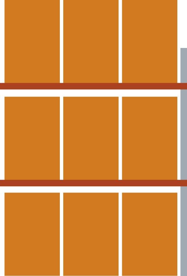 Anbaumodul 3300x1825x1100