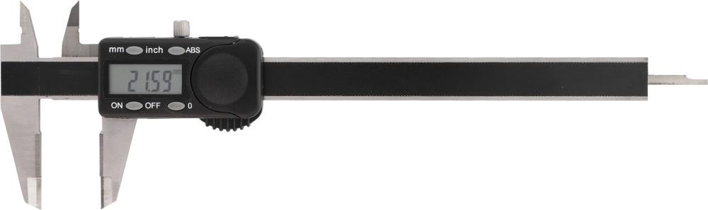 Dig.-Messschieber ABS 150 mm o.D. HM FORUM