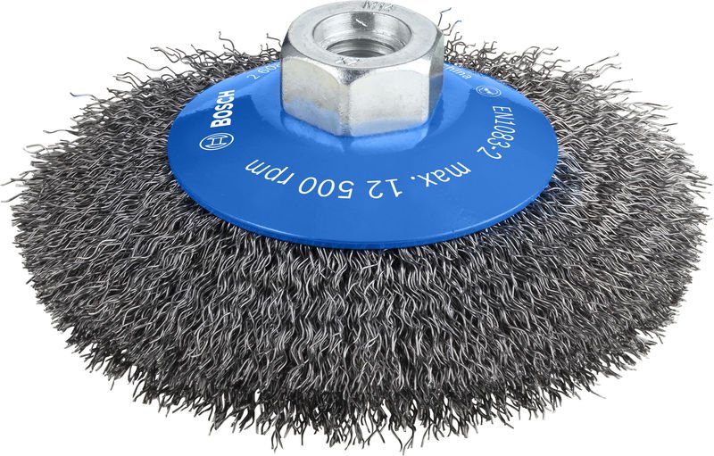 PRO Metal clean Kegelbürste, 115 x 0,3 mm, Gewinde