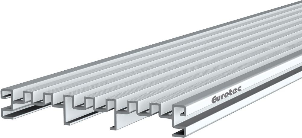 Alu-Drainagerost DrainTec21 x 140 x 4000 mm