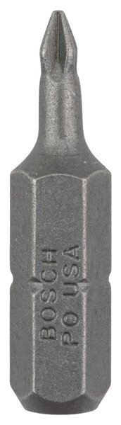 Schrauberbit Extra-Hart PH 0, 25 mm, 25er-Pack