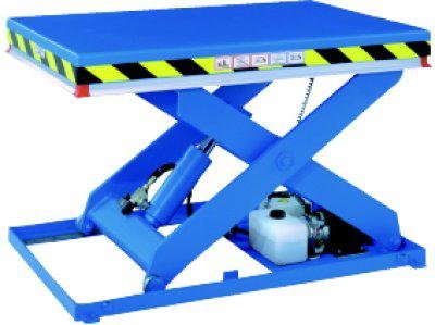 Hubtisch Traglast 1000 kg1250x1000 mm Typ ELS1-8-2