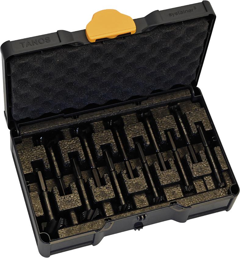 Bormax Jubiläumssatz 11-teilig im Systainer Famag