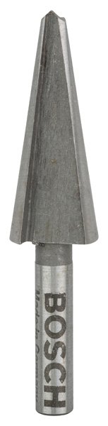 Blechschälbohrer Chrom-Vanadium, zylindrisch, 3 - 14 mm, 58 mm, 6 mm