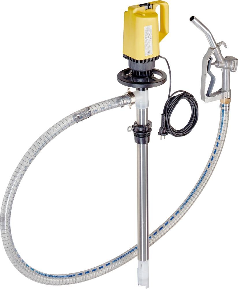 Behälterpumpe Alu für Mineralöle 1000 mm Lutz