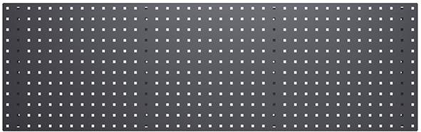 Lochplatte B1981xH457 mm anthrazit RAL 7016