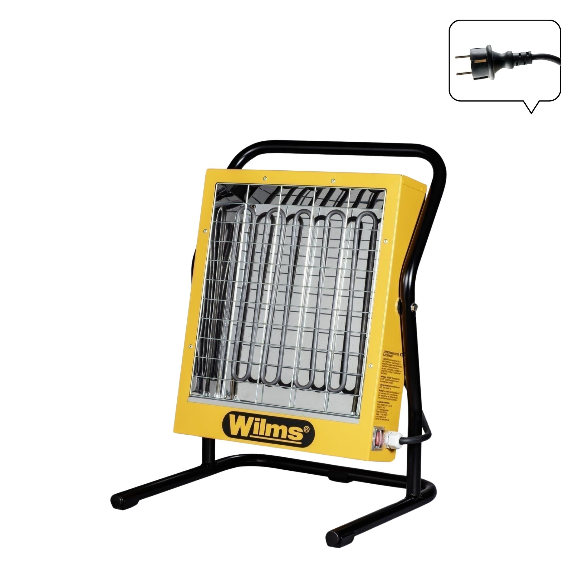 Elektro-InfrarotheizerIR33 KW 230 V Wilms