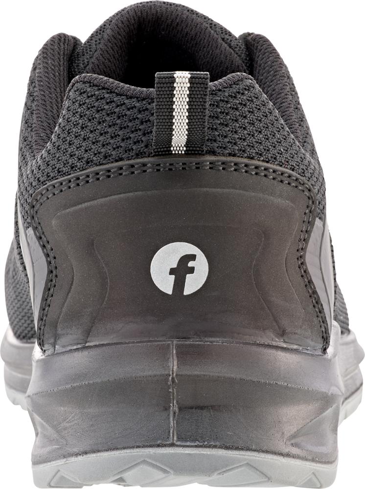 Halbschuh MICHAEL, schwarz,S1PL, SR ESD, Gr. 45 FORTIS