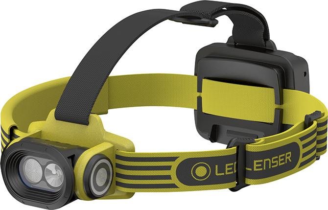 Akku-Kopflampe EXH6R explosionsgeschütz Zone 1Ledlenser