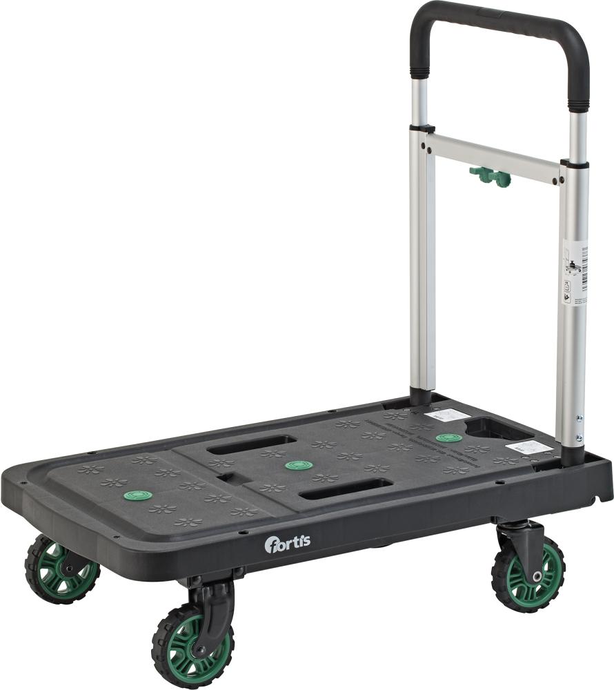Plattformwagen FORTIS klappbar 137kg B675xT410xH920 FW-99F