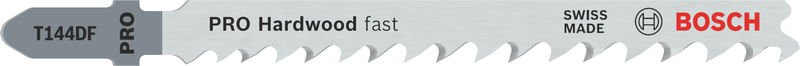 PRO Hardwood fast T144DF Stichsägeblatt, 100 mm, 5-tlg.