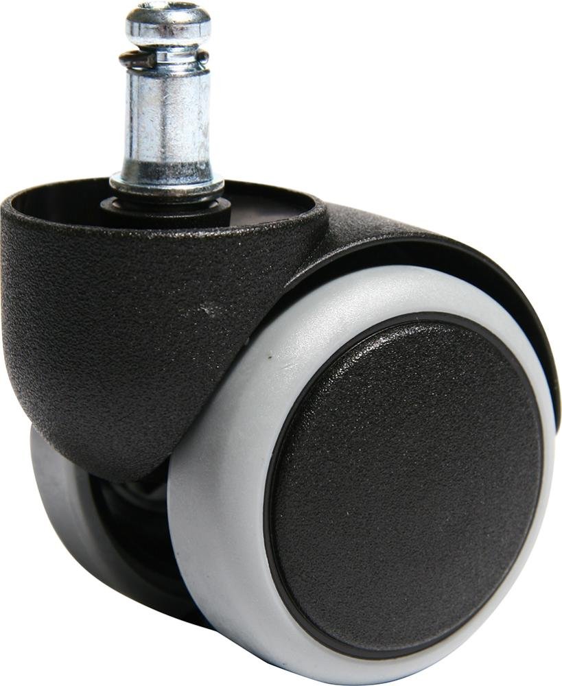 Hartbodenrollen zu Arbeitsstuhl TEC Satz mit 5 Rollen