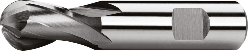 Radiusfr. kurz HSSE 10,0mm FORTIS