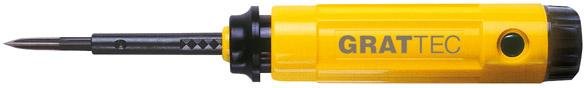 Dreikantschaber EL1600 medium GRATTEC GRATTEC