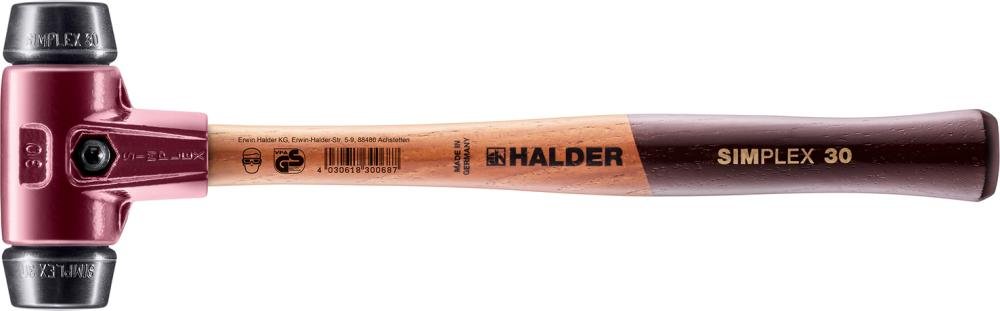 Schonhammer SIMPLEX Gummi 30mm HALDER