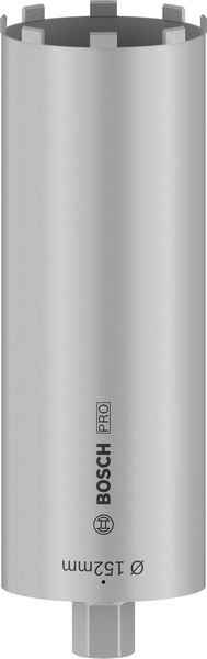 PRO Trockenbohrkrone, 152 x 400 mm, 1 1/4-Zoll UNC