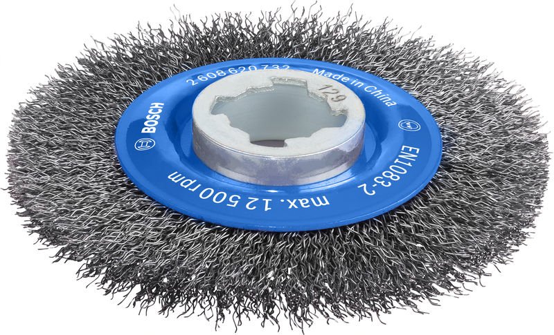 PRO Metal clean X-Lock Scheibenbürste, 115 x 0,3 mm