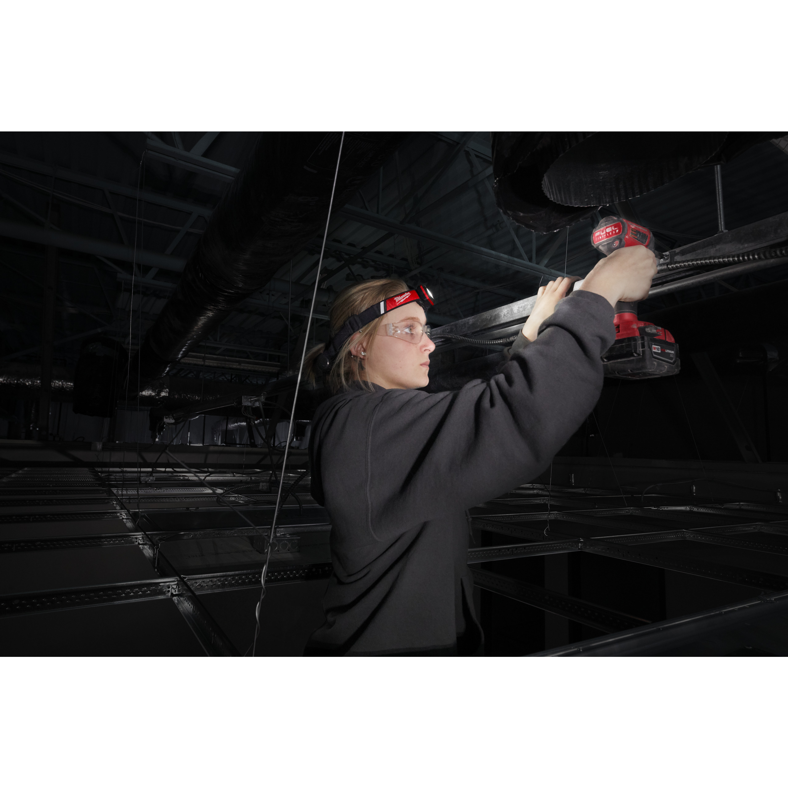 USB-Akku-Stirnlampe L4HLRP-301