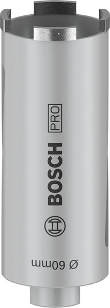 PRO Trockenbohrkrone, 60 x 150 mm, G 1/2 Zoll