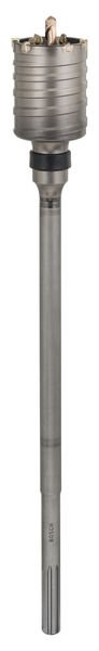 PRO SDS max-5 Bohrkrone, einteilig, 68 x 80 x 420 mm
