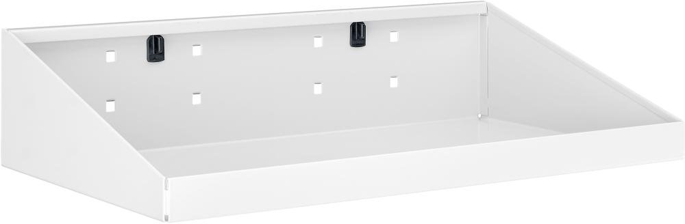 Ablageboden B450xT250xH105/30 mm für Lochplatten für Lochplatten bott