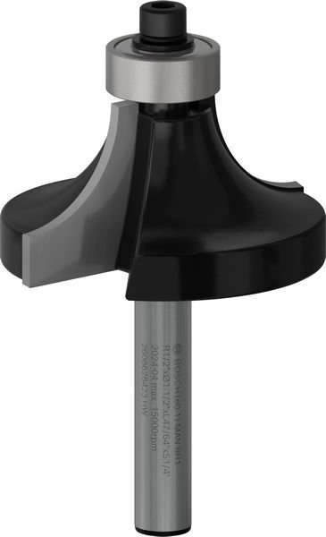 PRO Abrundfräser-m-Lager, 6,35 x 38,1 x 60 mm