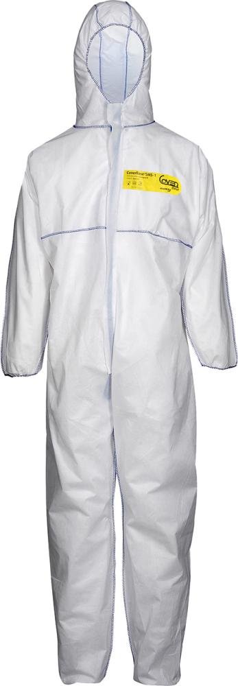 Overall SMS-1, Gr.2XL, weiß