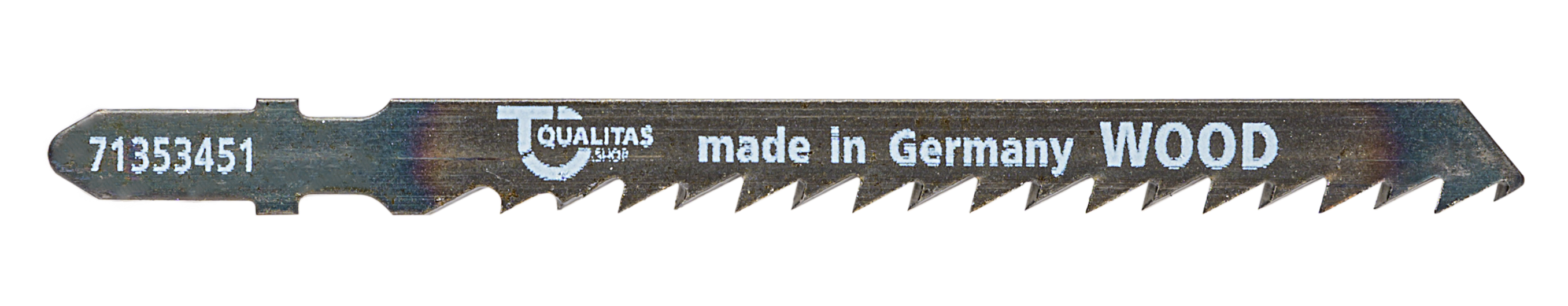 QUALITAS Stichsägeblätter Holz