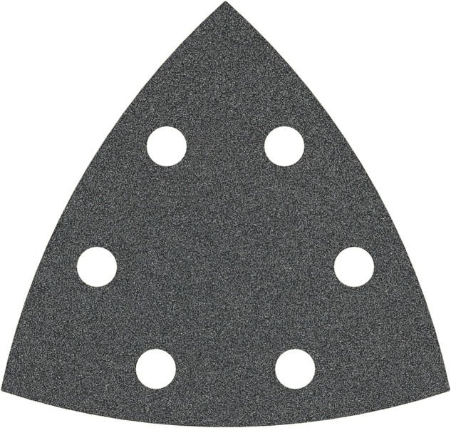 PRO F355 Schleifblatt, 93 mm, G80, 5-tlg.