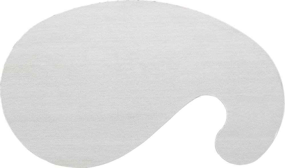 Ziehklinge Schwanenhals Stahl gehärtet FORUM