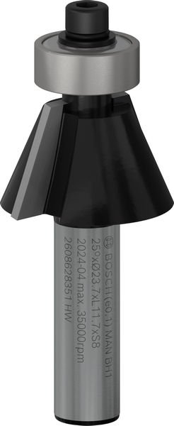 PRO Fasenfräser 8 x 23,7 x 54 mm