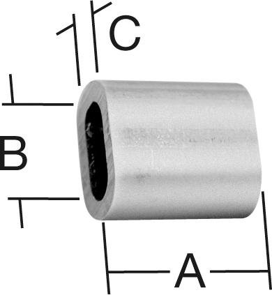 Pressklemmen bis 2,0 mm Aluminium Vormann