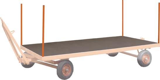 4 Einsteckrungen 640 mm Nutzlänge VarioFit