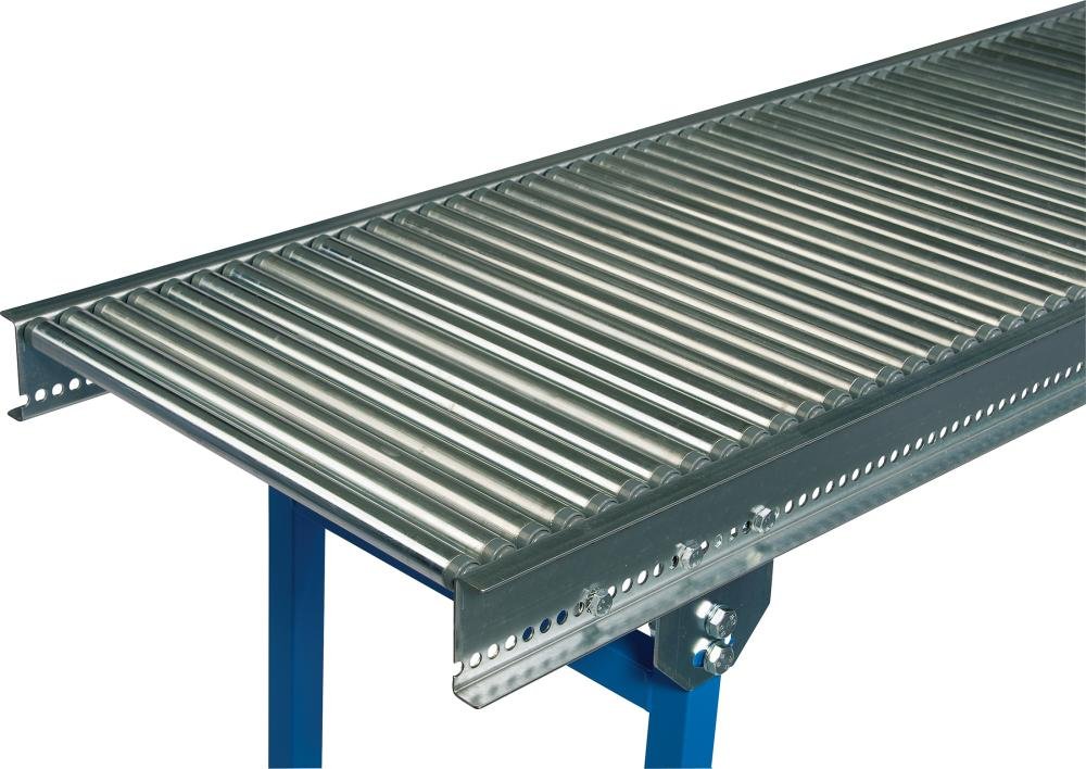 Klein-Rollenbahn B 200 mmL=1000mm/B=200mm/T=25mm Blume Förderanlagen