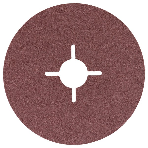 Fiberschleifscheibe R444 Expert for Metal, Korund, 125 mm, 22,23 mm, 120