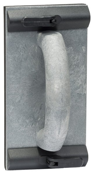 Handschleifer mit Griff und Spannvorrichtung, 93 x 185 mm