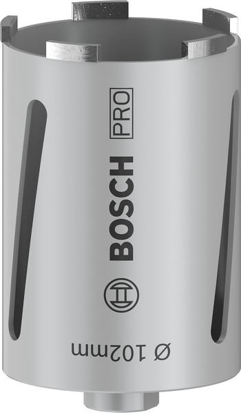 PRO Trockenbohrkrone, 102 x 150 mm, G 1/2 Zoll