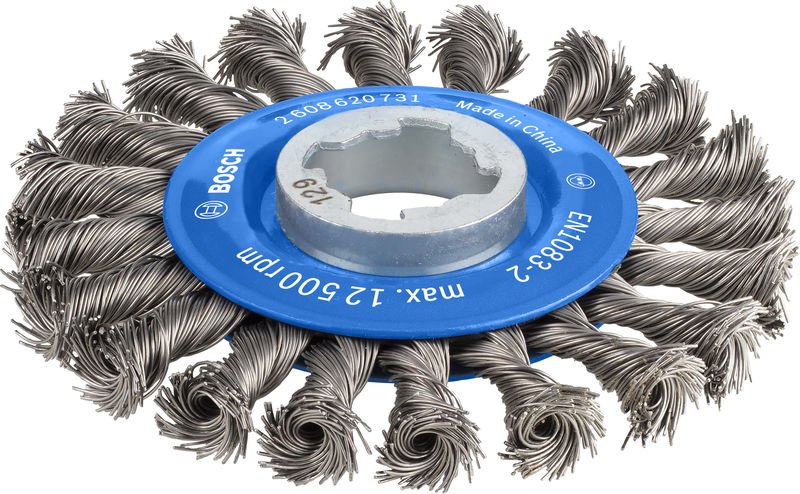 PRO Metal heavy X-Lock Scheibenbürste, 115 x 0,5 mm, Gewinde