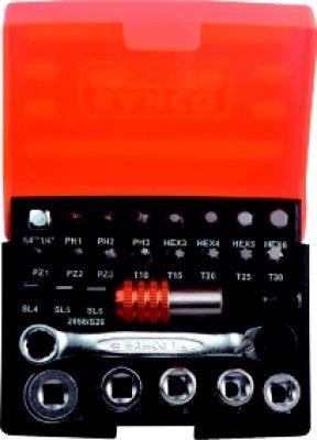 Bit-Steckschlüsselsatz 26tlg. Bahco