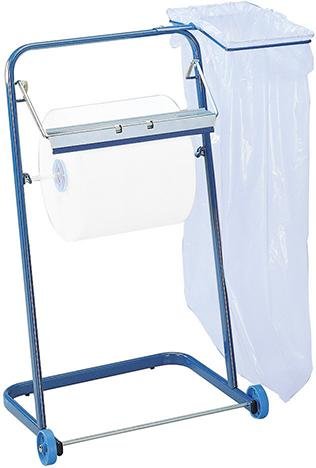Bodenständer Metall roll.für Putzrollen bis 40 cm