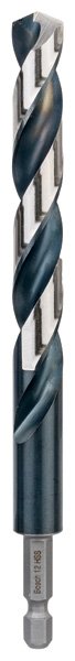 HSS Spiralbohrer mit Sechskantschaft 12,0 mm