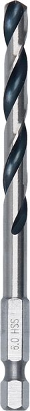 HSS PointTeQ Sechskantbohrer 6,0 mm